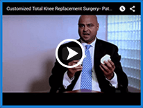Customized Total Knee Replacement Surgery